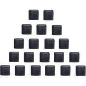 Resim 20PCS Air Fritöz Kauçuk Tamponlar Hava Fritöz Parçaları Kıvrılmayan Koruyucu Kapaklar Airfryer Grill Pan Mutfak Yemek (Yurt Dışından) 