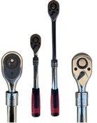 Resim Hırdavat Cırcır Kolu -45 diş Uzatmalı 1/2" 