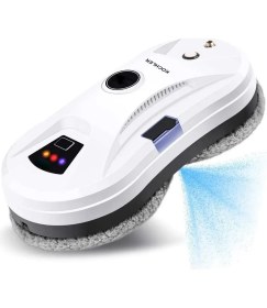 Resim Kochler Akıllı Cam Silme Robotu - Vakumlu Cam Temizleme Robotu ile Zahmetsiz Temizlik 