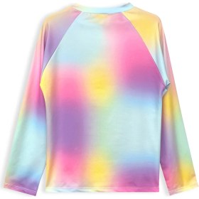 Resim Uv Korumalı Batik Kız Çocuk Mayo T-Shirt 