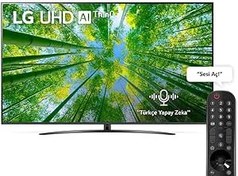 Resim LG 50UQ81 126 Ekran 4K webOS Smart UHD TV (2022) 