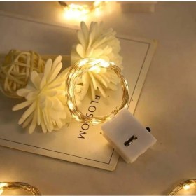 Resim 2m Pilli Peri LED Gün Işığı 