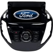 Resim Ford B-max Araç Multimedya Android Ekran Carplay Double Teyp Navigasyon 2+32 9" 10-19 P.black Cadence 