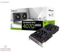 Resim PNY GeForce RTX 4070 Super VERTO OC 12GB GDDR6X 192 Bit 