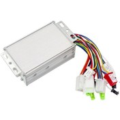 Resim Suofeng 36/48v 350w Akıllı Brushless İki/üç Tekerlekli Elektrikli Bisiklet Hız Kontrol Cihazı 