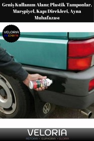 Resim Genel Markalar Premium Seri Uzun Süre Suya Dayanıklı Eskimiş Kauçuk Yüzey Dış Plastik Aksam Siyah Tampon Boyası 