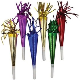 Resim Kaynana Dili Vuvuzela Uzun Püsküllü 6'lı Parti Seti Diğer 