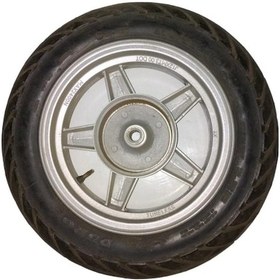 Resim Scooter Arka Jant 12 Gri Lastikli 110/90-12 Asya 19a 