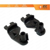 Resim Renault Megane 2 Scenic 2 Laguna için Kapı Kilit Tamir Klipsi N11.15240 