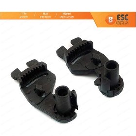 Resim Renault Megane 2 Scenic 2 Laguna için Kapı Kilit Tamir Klipsi N11.15240 