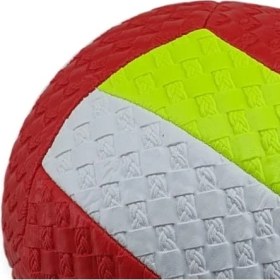 Resim Voleybol Topu Desenli 280 gr - VB-280-KIRMIZI (Lisinya) 