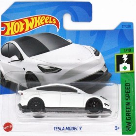 Resim Hotwheels Hot Wheels Tekli Arabalar Tesla Model Y HKG28 