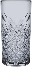 Resim PAŞABAHÇE Timeless Meşrubat Bardağı, 4'Lü, 450 Cc, Gri 