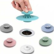 Resim Lavabo Küvet Tıkacı 