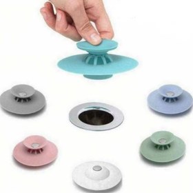 Resim Lavabo Küvet Tıkacı 