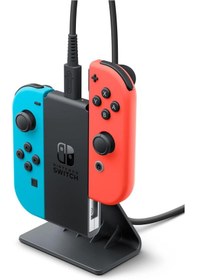 Resim Nintendo Switch Joycon Şarj Stand Grip 