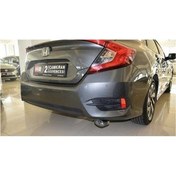 Resim Honda Civic Fc5 2016-2020 Egzoz Nikelajı 