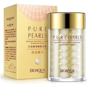 Resim Bioaqua Pure Pearl İnci Özlü Kusursuz Jumbo Krem 120 G 