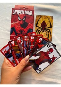 Resim Spıderman Iskambil Kağıdı Yüksek Baskı Kalitesinde Koleksiyon Ürünü 52 Deste 