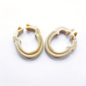 Resim 2 Adet Reçine Kauçuk Dam Klipsi - Yüksek Dayanımlı Ergonomik Tasarım, A & B Boyutları ile Diş Kaplamaları ve Diş İşlemleri için Islaştırılabilecek, Dayanıklı Yeniden Kullanılabilir Bariyer Klipsleri, Diş Hekimliği Araçları, Diş Koruma Matrisi, Esneklik ve Sağlamlık, Isıya Dayanıklı Malzeme, Oral Cerrahlar İçin 