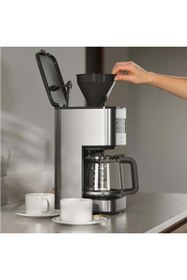 Resim Electrolux Evrekala Shop Filtre Kahve Makinesi Electrolux 5 Zaman Ayarlı Temizlenebilir Filtreli Yeni Seri 