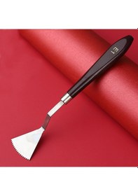 Resim Sones Yağlıboya Bıçağı Graffiti Tonlama Ahşap Kazıyıcı Öğrenci Sanat Boyama Aracı, Stil: E1 