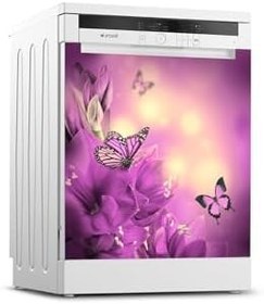 Resim Dekoratif Bulaşık Makinesi Kapak Sticker 0215 