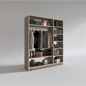 Resim Kenzlife giysi dolabı dursun 180*150*40 crd gardırop 