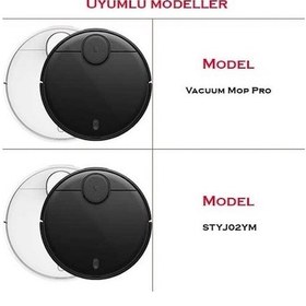 Resim Vacuum Mop Pro Uyumlu 6 Parça Filtre - Fırça - Mop - Tarak Seti 