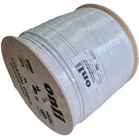 Resim Onli RG6U6 Beyaz Anten Kablosu 500 M 96 Tel 