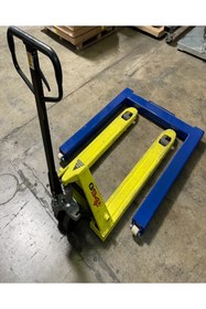 Resim YILDIRIM TARTI Plus 80x120 Cm U Tipi Palet Baskül Kantar 