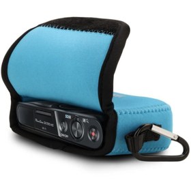 Resim MegaGear Canon SC720 HD, SC710 HD, SC700 HD Neopren Kamera Kılıfı 