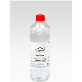 Resim Bioetanol Şömine Yakıtı - Kokusuz, Dumansız, Çevre Dostu Bacasız Şömine Yakıtı 5 Lt 5 Adet 