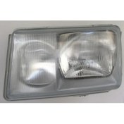 Resim 1985-1993 Mercedes E Class W124- Far Lambası Sol Vakum Ayarlı-5pinli H4-h3 Ayfar Adet Oem No:1248202661 