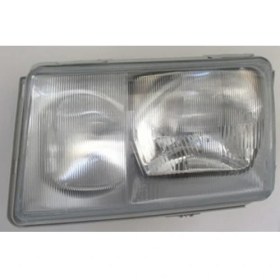Resim 1985-1993 Mercedes E Class W124- Far Lambası Sol Vakum Ayarlı-5pinli H4-h3 Ayfar Adet Oem No:1248202661 