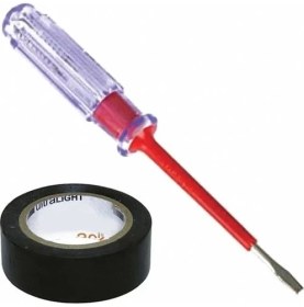 Resim Solmazsan Kontrol Kalemi + Izole Bant 