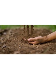 Resim 25 L (15KG) %100 Doğal Tinli Bahçe Topraği (3'Te 1 Keçi Gübresi Katkili) 