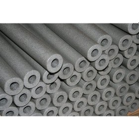 Resim Izolasyon Borusu 48 Mm Iç Çapında Polietilen Boru Yalıtım Kılıfı Köpüğü (10 METRE) 
