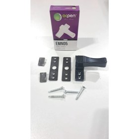 Resim Akpen Metal Çocuk Emniyet Kilidi, Pvc Pimapen Kapı Pencere Emniyet Kilidi , Hırsız Kilidi 1 Adet Siyah 