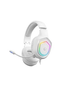 Resim Rampage RM-K90 Vector Mikrofonlu RGB Oyuncu Kulaklığı 