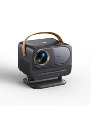 Resim YABER U12 Full HD 700 Lümen Projeksiyon Cihazı Siyah 