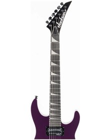 Resim Jackson Js1x Dinky Minion Amaranth Klavye Pavo Purple Elektro Gitar 