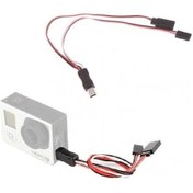 Resim Sanger Go01 Gopro Hero 3 3+ 4 için Av Video Fpv Kablo 