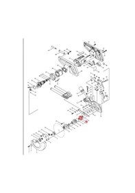 Resim Makita LS0714 Dişli Ürün Kodu 226497-7 