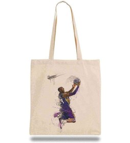 Resim Bez Çanta Basketci Basket Oyuncusu Bej 