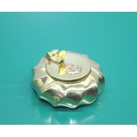 Resim Periboia Pirinç Çapalı Kapaklı Küllük 6 Cm 