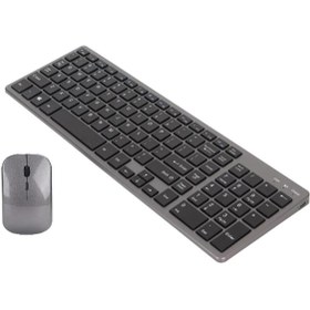 Resim TezMax Redmi Pad SE 8.7" Kablosuz Bluetooth Şarj Edilebilir Sessiz Klavye Mouse Seti 