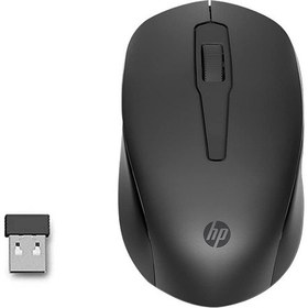 Resim 150 2S9L1AA Siyah Kablosuz Mouse HP