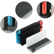 Resim Nintendo Switch Dock İçin Yüzer Duvar Rafı Akrilik Tutucu Transparan 