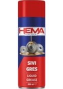 Resim Sıvı Gres Yağlayıcı Sprey 400ml Yerli 